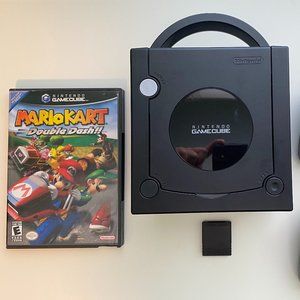 Nintendo Gamecube + 2 Controllers + MarioKart Double Dash + Memory Card!!!